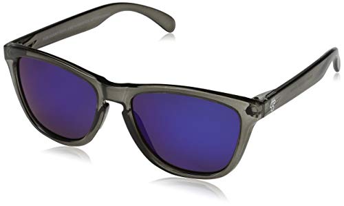 CHPO Unisex-Erwachsene Bodhi Sonnenbrille, Grau (Grey/Blue Mirror), 54 von CHPO