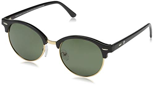 CHPO Unisex-Erwachsene Casper 2 Sonnenbrille, Schwarz (Black/Gold), 50 von CHPO