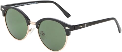 CHPO Unisex-Erwachsene Casper 2 Sonnenbrille, Schwarz (Black/Gold), 50 von CHPO