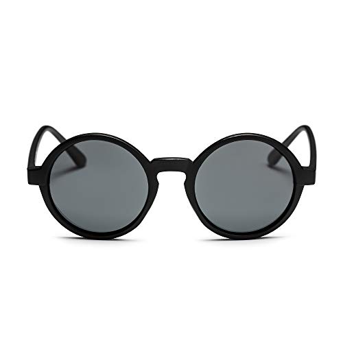 CHPO Unisex-Erwachsene Sam Sonnenbrille, Schwarz (Black/Black), 46 von CHPO