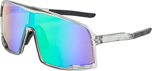 CHPO Unisex Henrik Sunglasses, Grey, 60 von CHPO