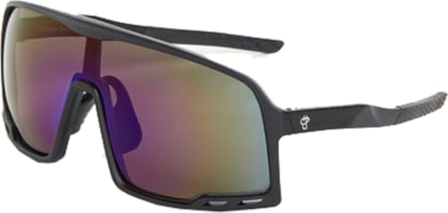 CHPO Unisex Henrik Sunglasses, Matte Black, 60 von CHPO