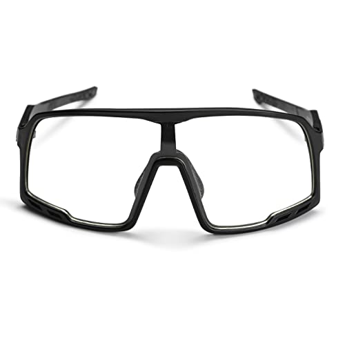 CHPO Unisex Henrik Sunglasses, Matte Black, 60 von CHPO