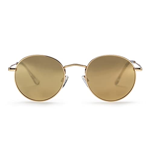 CHPO Unisex Liam Sunglasses, Gold, 48 von CHPO