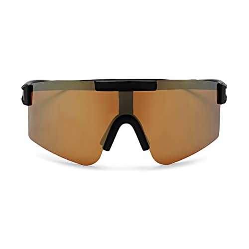 CHPO Unisex Luca Sunglasses, Black, 60 von CHPO