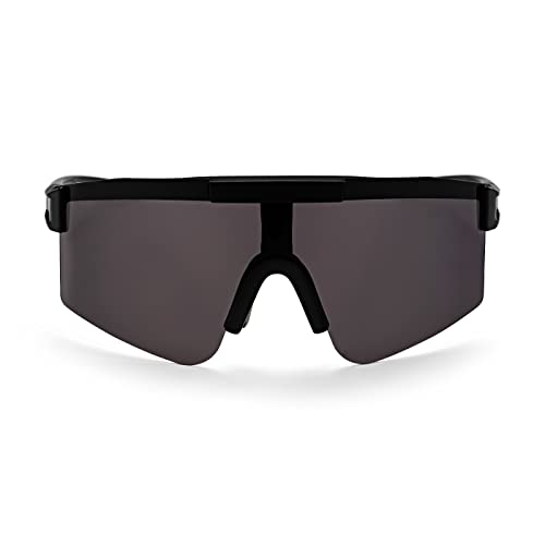 CHPO Unisex Luca Sunglasses, Black, 60 von CHPO