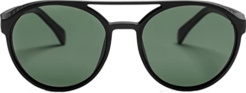 CHPO Unisex Rickard Sunglasses, Matte Black, 54 von CHPO