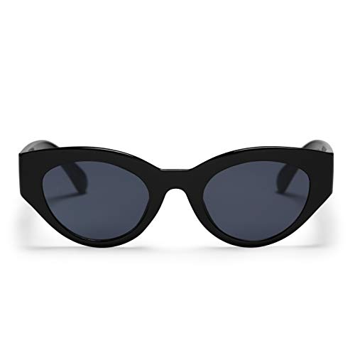 CHPO Unisex Robyn Sonnenbrille, Schwarz, 47 von CHPO