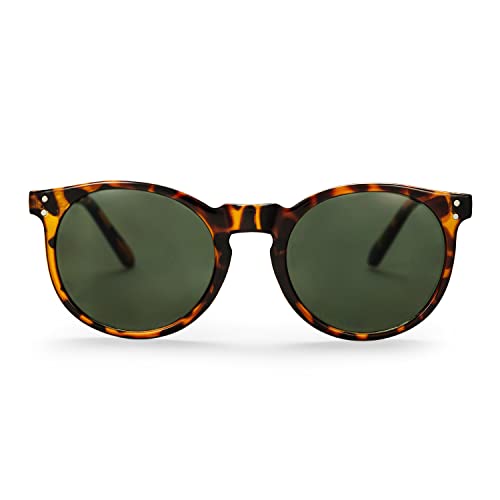 CHPO Unisex Torö Sunglasses, Turtle Brown, 48 von CHPO