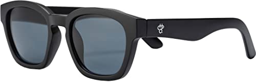 CHPO Unisex Vik Sonnenbrille, Schwarz, 48 von CHPO