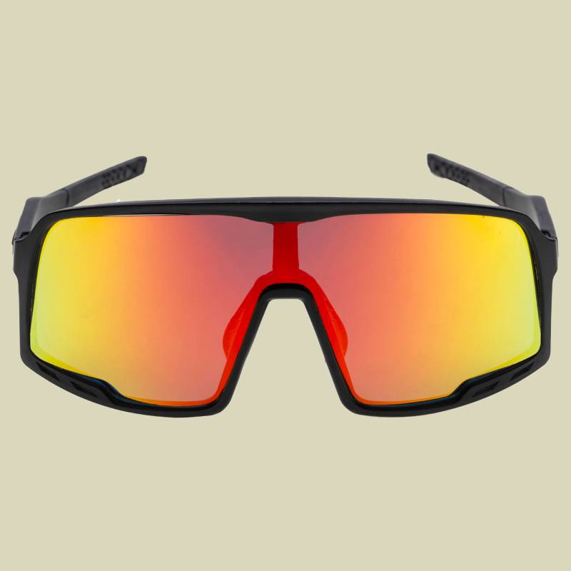 Henrik one size orange - matte black/red mirror von CHPO