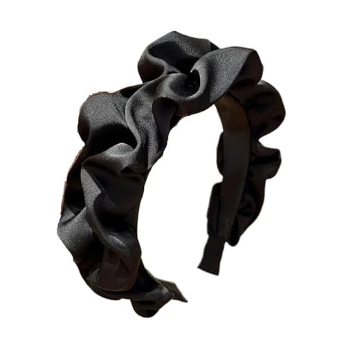 Elegantes faltbares Tuch Haarband für Frauen Haarhalter Waschen Gesicht auftragen Maske Stirnband Kopfbedeckung Haarschmuck (Farbe: 1, Größe: Einheitsgröße) von CHRISK