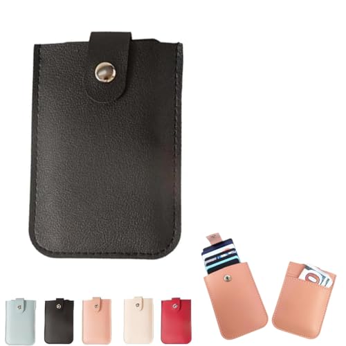 Pull-Out Card Organizer,Snap Pouch for Purse Pull Out Card Holder,Stackable Pull-Out Card Holder,Small Slim Credit Card Holder Wallet for Multi Slot Card Holder,Ultra Slim (1pcs-D) von CHRISK