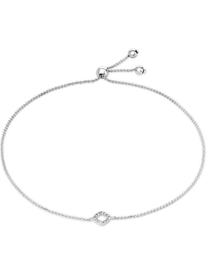 CHRIST Armband CHRIST Damen-Armband 375er Weißgold 12 Diamant von CHRIST