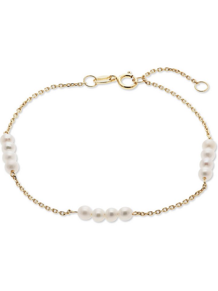 CHRIST Armband CHRIST Damen-Armband 585er Gelbgold Süßwasserperle von CHRIST