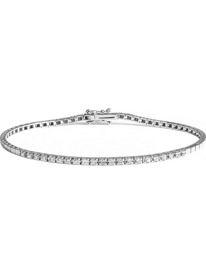 CHRIST Armband CHRIST Damen-Armband 585er Weißgold 21 Diamant von CHRIST