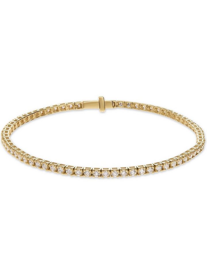 CHRIST Armband CHRIST Damen-Armband 750er Gelbgold Diamant von CHRIST
