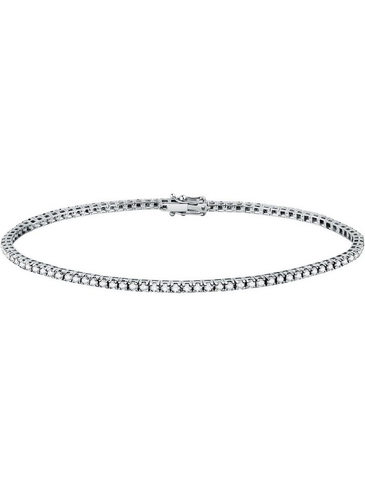 CHRIST Armband CHRIST Damen-Armband 750er Weißgold 108 Diamant von CHRIST