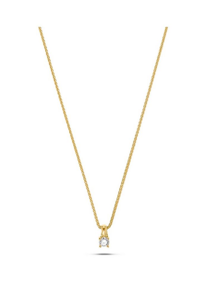 CHRIST Collier CHRIST Damen-Kette 1 Diamant von CHRIST