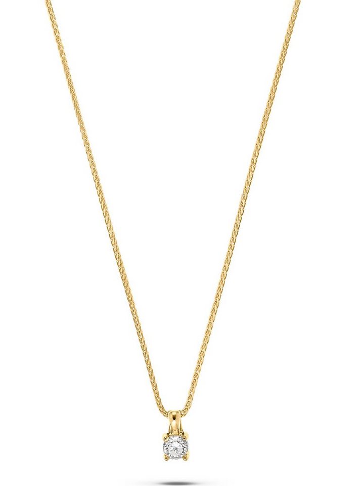 CHRIST Collier CHRIST Damen-Kette 1 Diamant von CHRIST