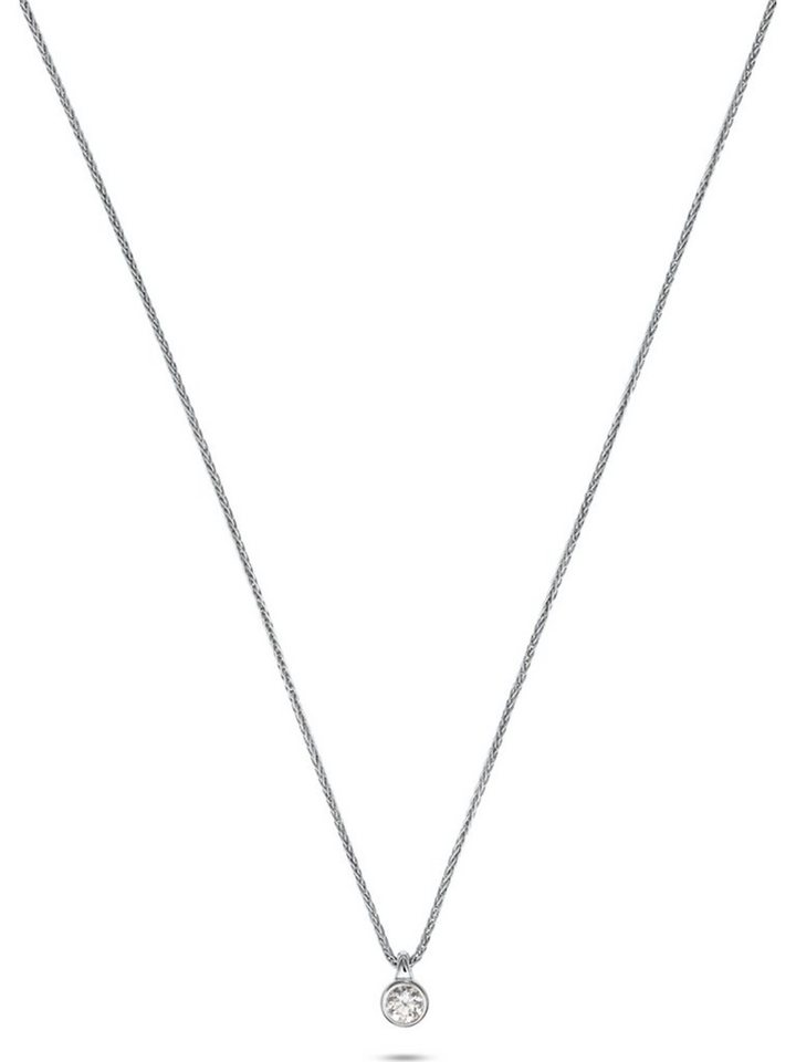 CHRIST Collier CHRIST Damen-Kette 1 Diamant von CHRIST