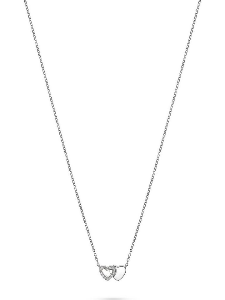 CHRIST Collier CHRIST Damen-Kette 14 Diamant Herz von CHRIST