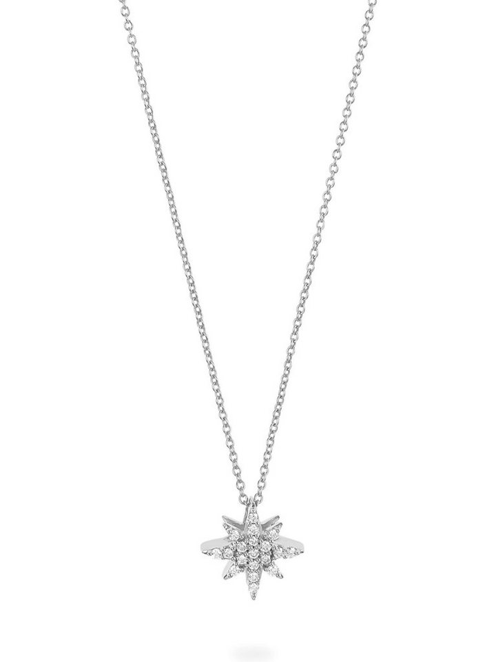 CHRIST Collier CHRIST Damen-Kette 19 Diamant Stern von CHRIST