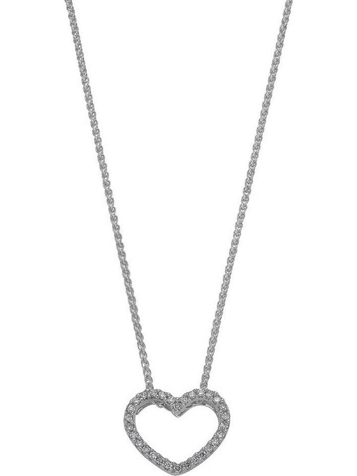 CHRIST Collier CHRIST Damen-Kette 30 Diamant Herz von CHRIST