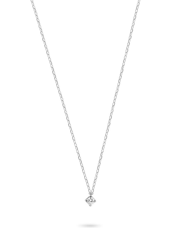 CHRIST Collier CHRIST Damen-Kette 375er Weißgold 1 Diamant CHRIST Collier CHRIST Damen-Kette 375er Weißgold 1 Diamant von CHRIST