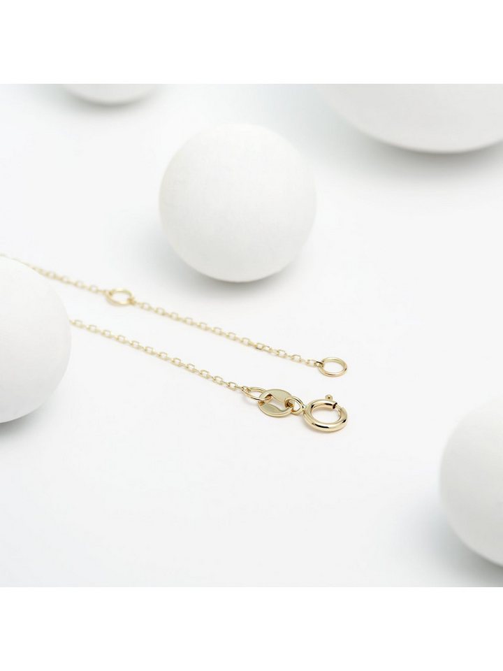 CHRIST Collier CHRIST Damen-Kette 585er Gelbgold 1 Diamant von CHRIST