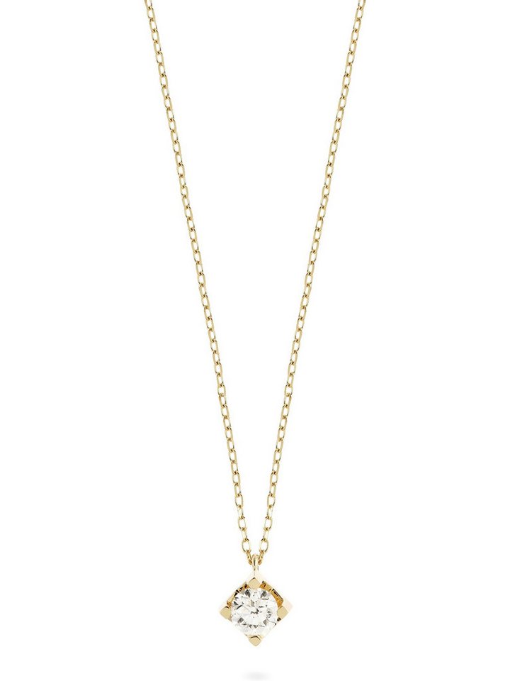 CHRIST Collier CHRIST Damen-Kette 585er Gelbgold 1 Diamant CHRIST Collier CHRIST Damen-Kette 585er Gelbgold 1 Diamant von CHRIST