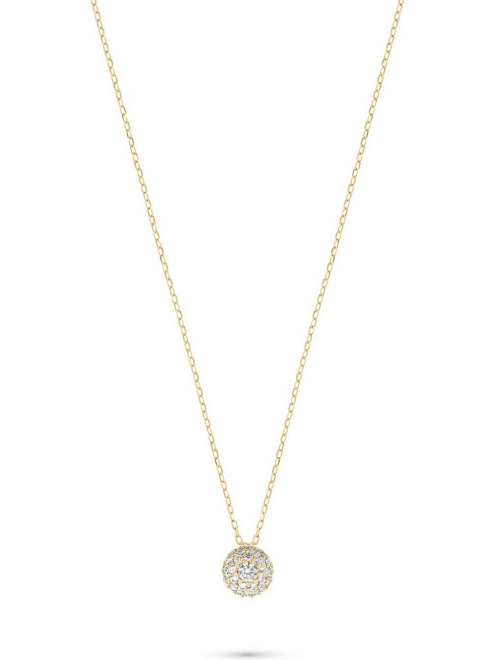 CHRIST Collier CHRIST Damen-Kette 585er Gelbgold 1 Diamant von CHRIST