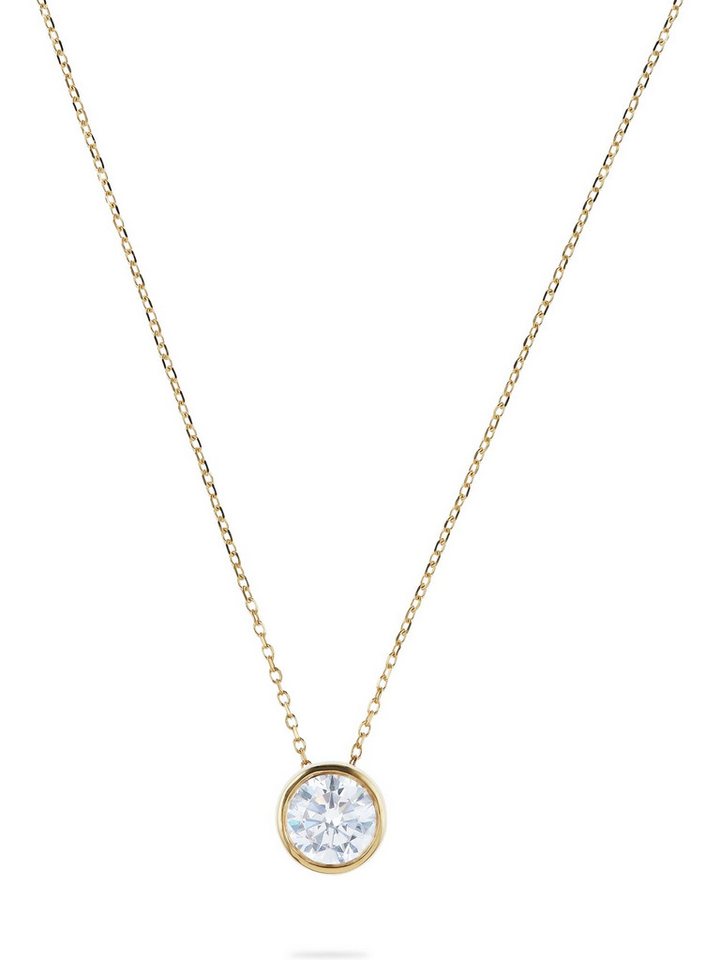 CHRIST Collier CHRIST Damen-Kette 585er Gelbgold 1 Diamant von CHRIST
