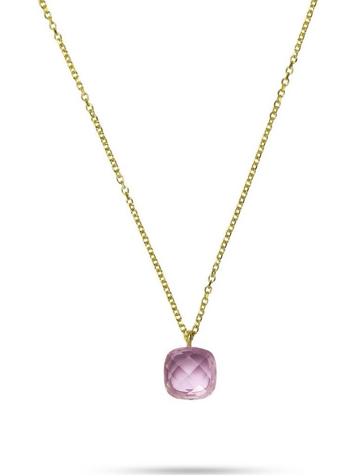 CHRIST Collier CHRIST Damen-Kette 585er Gelbgold 1 Farbstein CHRIST Collier CHRIST Damen-Kette 585er Gelbgold 1 Farbstein von CHRIST