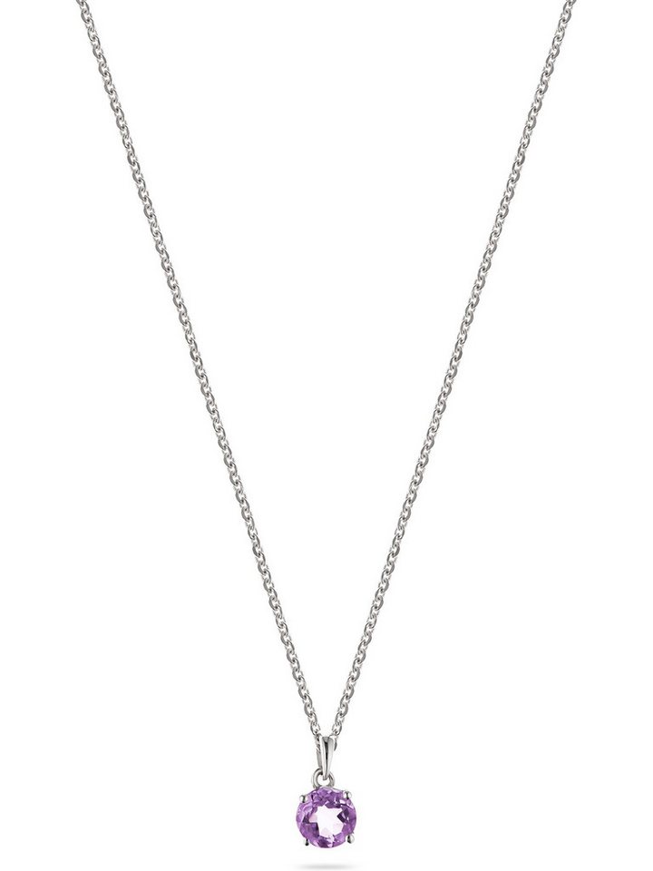 CHRIST Collier CHRIST Damen-Kette 585er Weißgold 1 Amethyst CHRIST Collier CHRIST Damen-Kette 585er Weißgold 1 Amethyst von CHRIST