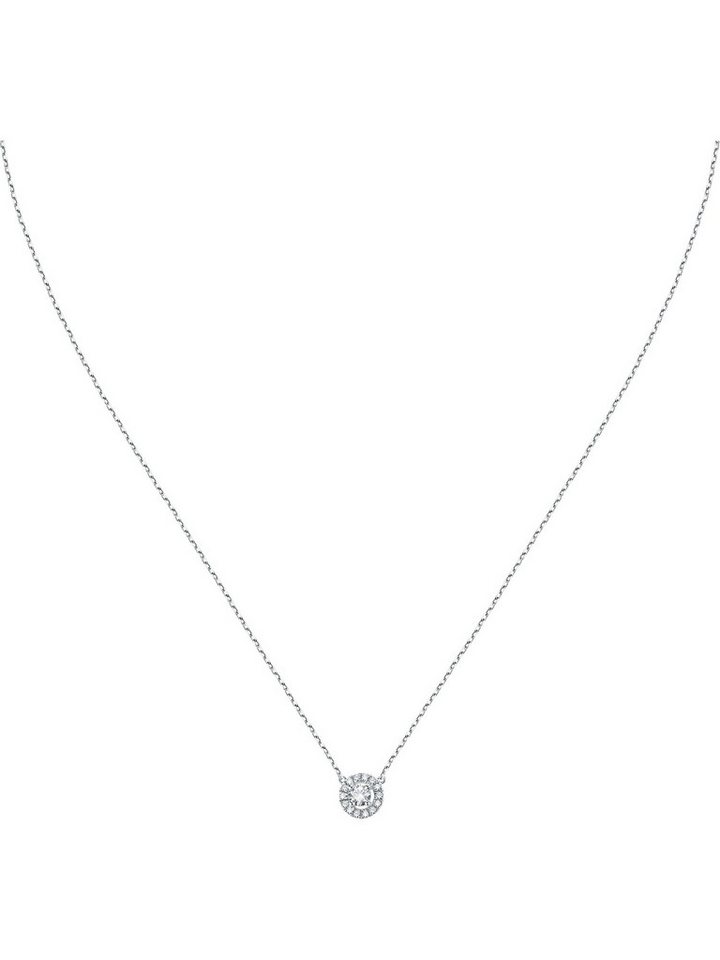 CHRIST Collier CHRIST Damen-Kette 585er Weißgold 1 Diamant von CHRIST