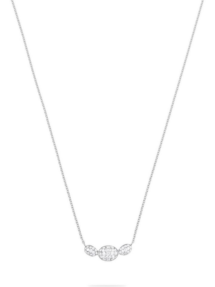 CHRIST Collier CHRIST Damen-Kette 585er Weißgold 23 Diamant von CHRIST