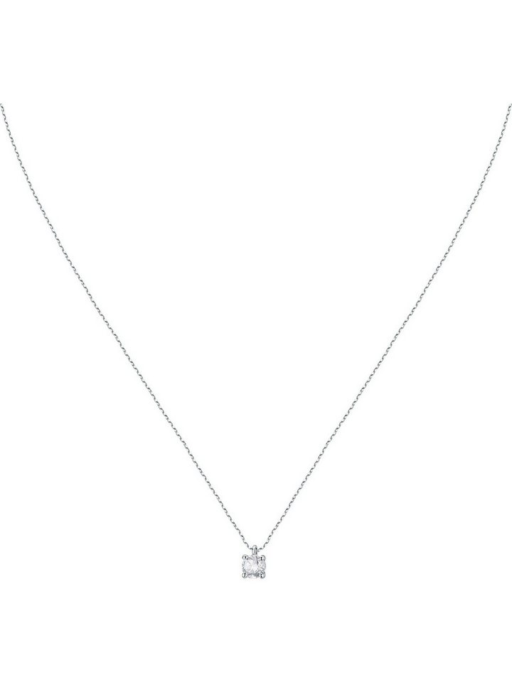 CHRIST Collier CHRIST Damen-Kette 750er Weißgold 1 Diamant von CHRIST