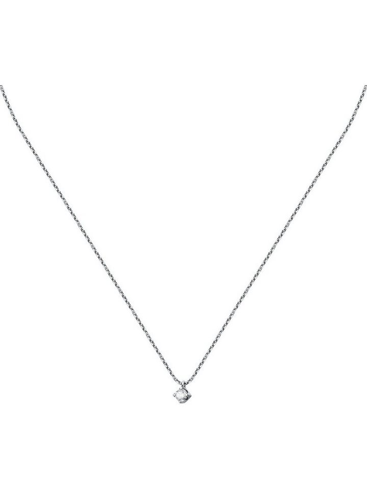 CHRIST Collier CHRIST Damen-Kette 750er Weißgold 1 Diamant von CHRIST