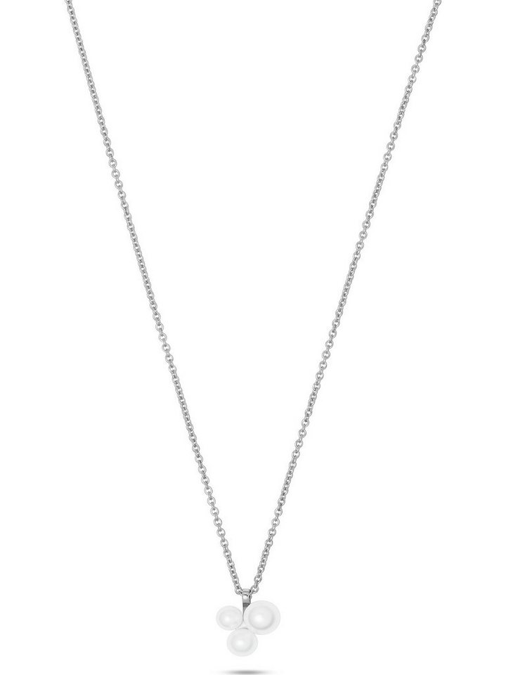 FAVS Silberkette FAVS Damen-Kette 925er Silber Süßwasserperle von FAVS