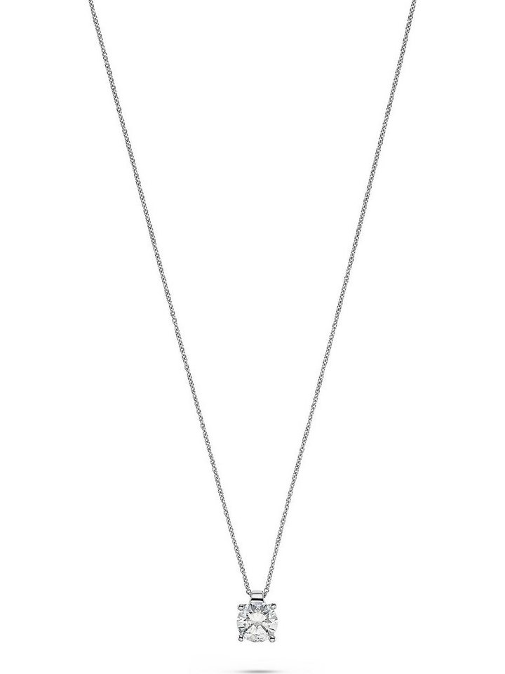 CHRIST Collier CHRIST Damen-Kette 950er Platin 1 Diamant von CHRIST