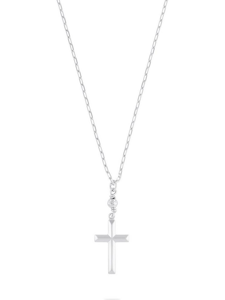 CHRIST Collier CHRIST Herren-Kette 925er Silber, recycelt Kreuz von CHRIST