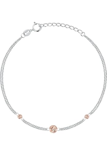 CHRIST Damen-Armband 925er Silber, recycelt One Size 89084555 CHRIST Damen-Armband 925er Silber, recycelt One Size 89084555 von CHRIST