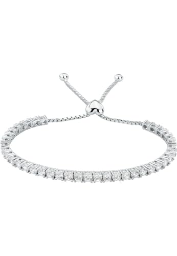 CHRIST Damen-Armband 925er Silber, recycelt Zirkonia One Size 89084857 CHRIST Damen-Armband 925er Silber, recycelt Zirkonia One Size 89084857 von CHRIST