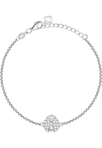 CHRIST Damen-Armband 925er Silber, recycelt Zirkonia One Size 89086507 von CHRIST