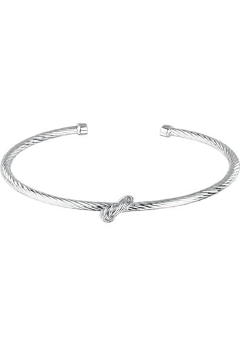 CHRIST Damen-Armreif 925er Silber, recycelt One Size 89085306 von CHRIST