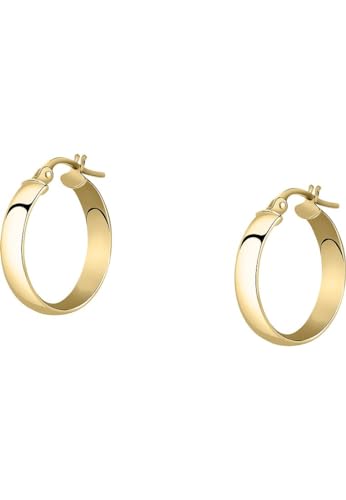 CHRIST Damen-Creolen 585er Gelbgold One Size 89090601 von CHRIST