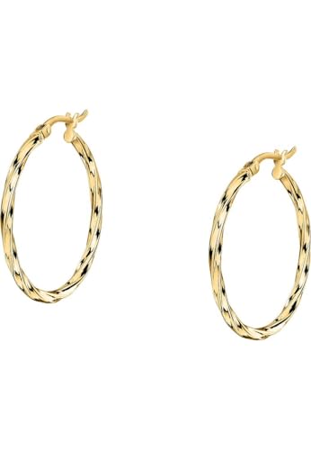 CHRIST Damen-Creolen 585er Gelbgold One Size 89131529 CHRIST Damen-Creolen 585er Gelbgold One Size 89131529 von CHRIST