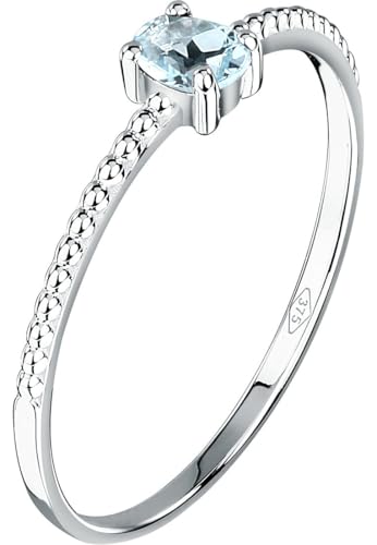 CHRIST Damen-Damenring 375er Weißgold 1 Topas 50 Weißgold 32027941 CHRIST Damen-Damenring 375er Weißgold 1 Topas 50 Weißgold 32027941 von CHRIST