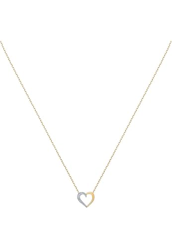 CHRIST Damen-Kette 2 Diamant One Size, Gelbgold 32030778 von CHRIST